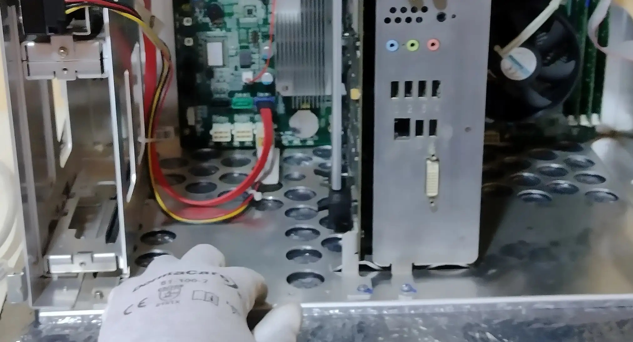 Reparación de ecocardiógrafos