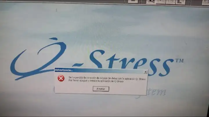 Software para pruebas de esfuerzo
