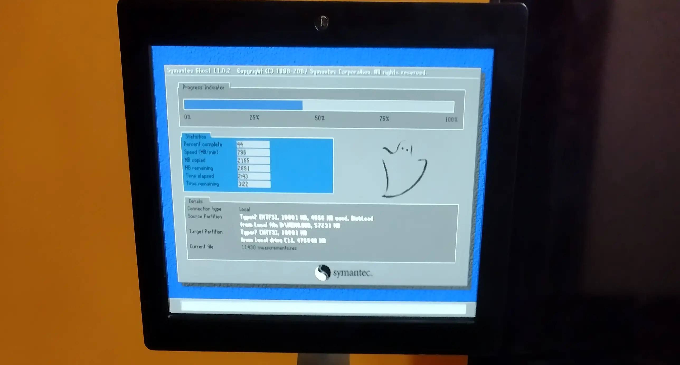 Foto de recarga de software