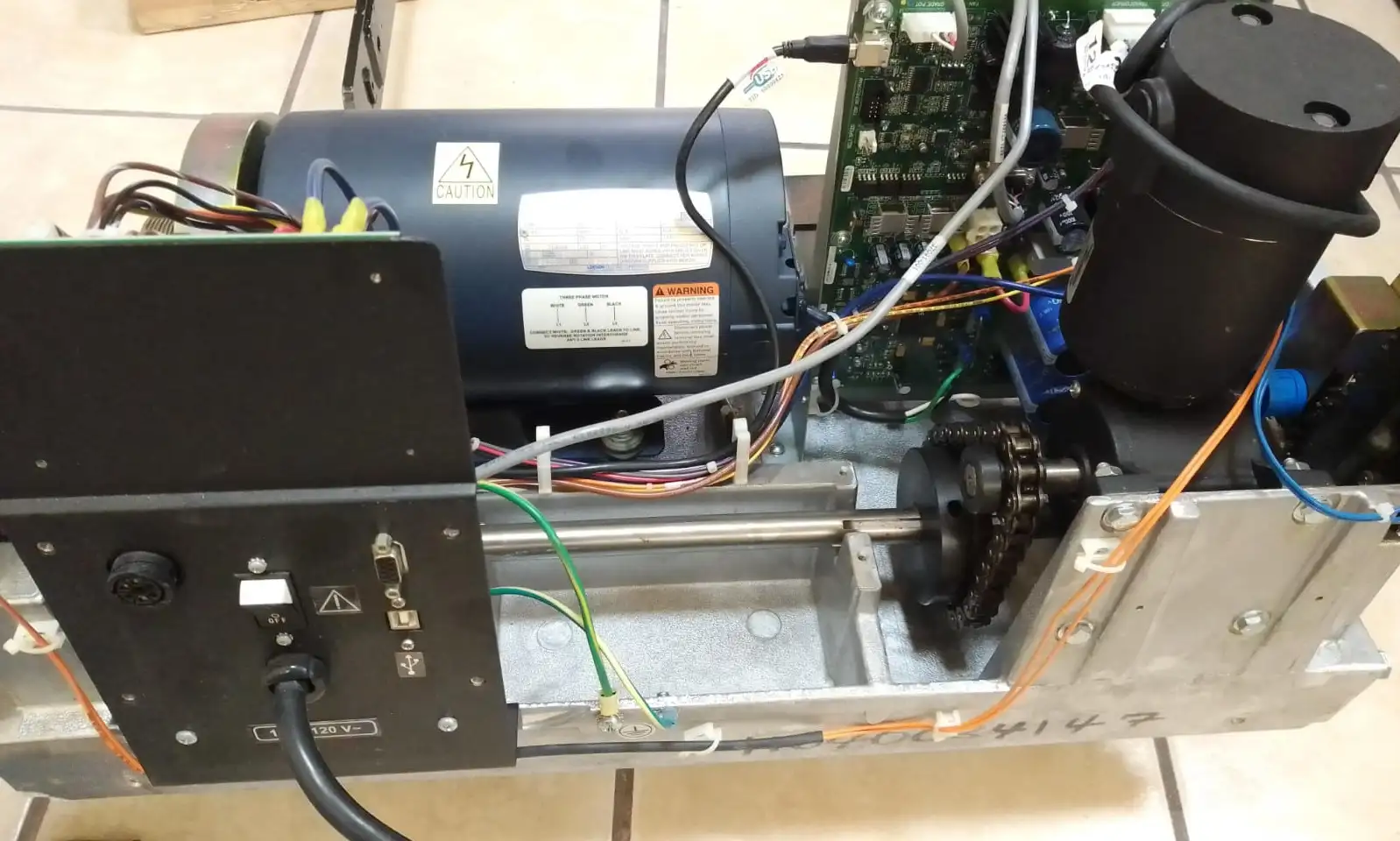 Foto de reparación de stress test